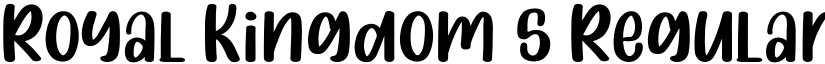 Royal Kingdom 5 Regular font