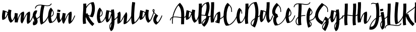 amstein font download