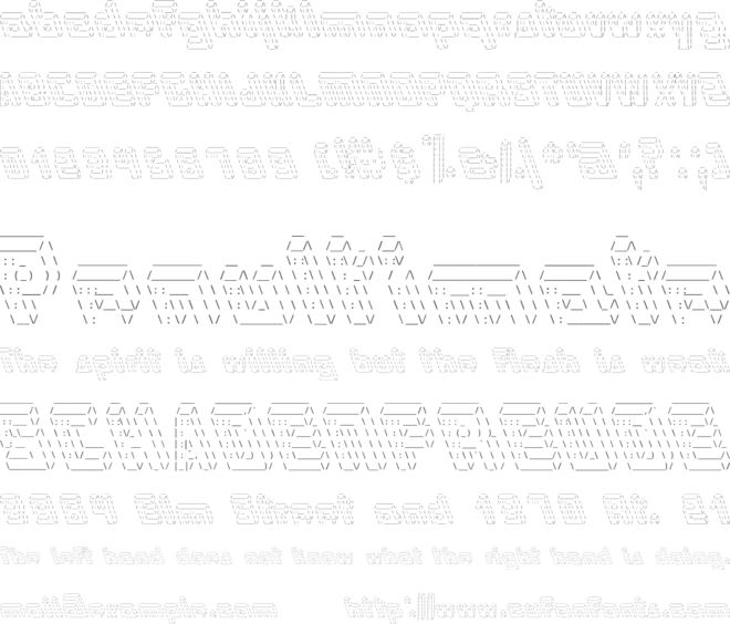 Internerd font preview