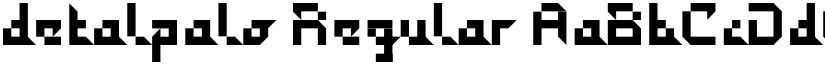 detalpalo Regular font