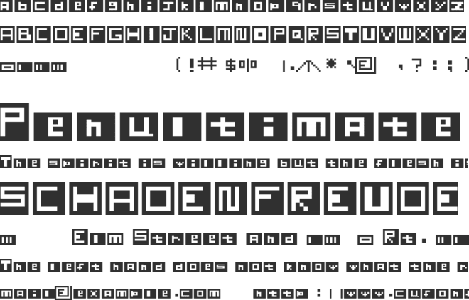 insider font preview