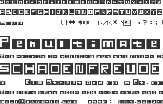 insider font preview
