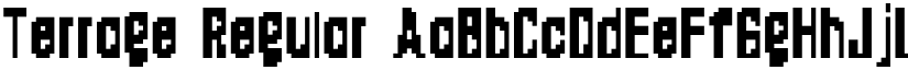 Terrage font download