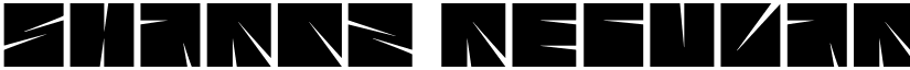 Sharpz Regular font
