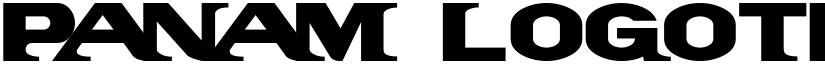 PanAm LogoText font