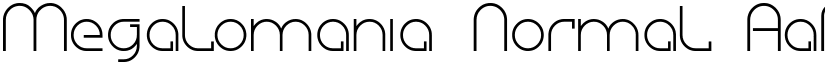 Megalomania font download