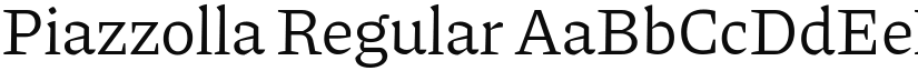 Piazzolla font download