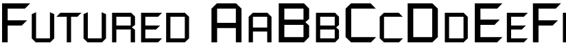 Futured font