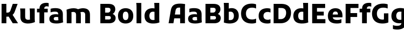 Kufam Bold font