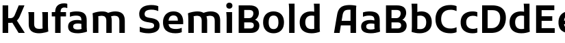 Kufam SemiBold font