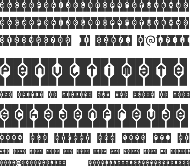 Welfare Brat font preview