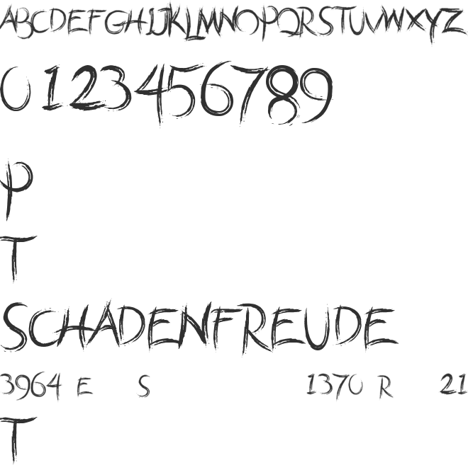 SoulBrotherNumberOne font preview
