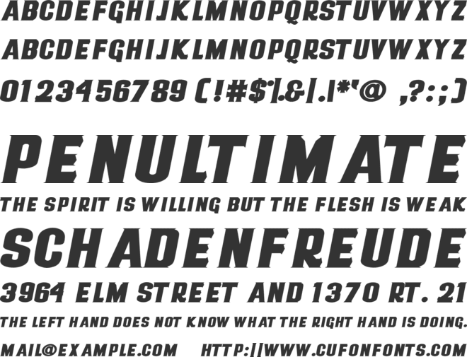Konstantinopel font preview