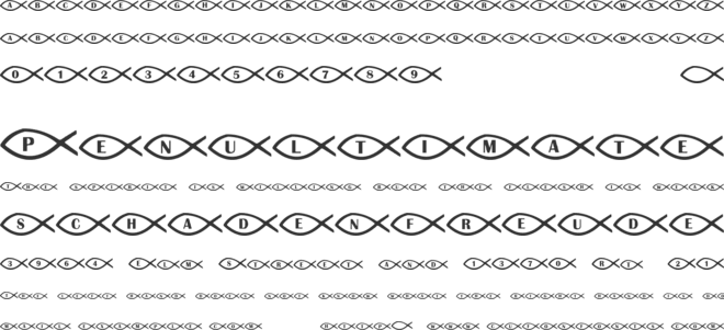 NewFont font preview