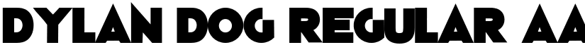 DYLAN DOG Regular font