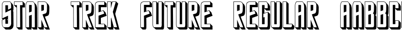 Star Trek Future Regular font