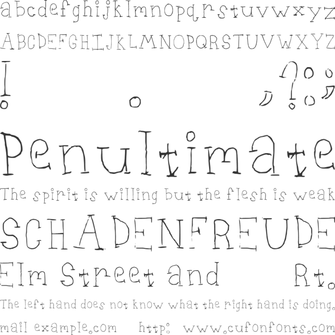 Millionaire Money font preview