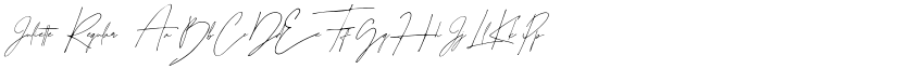 Juliette Regular font
