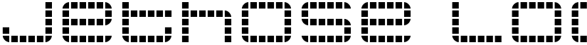 jethose LOOSE font