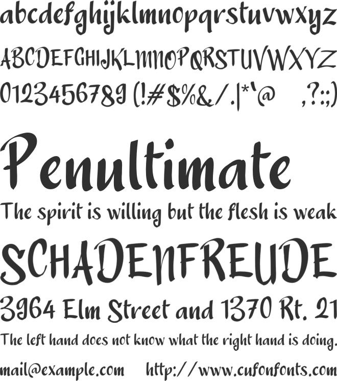 a Anoman Obong font preview