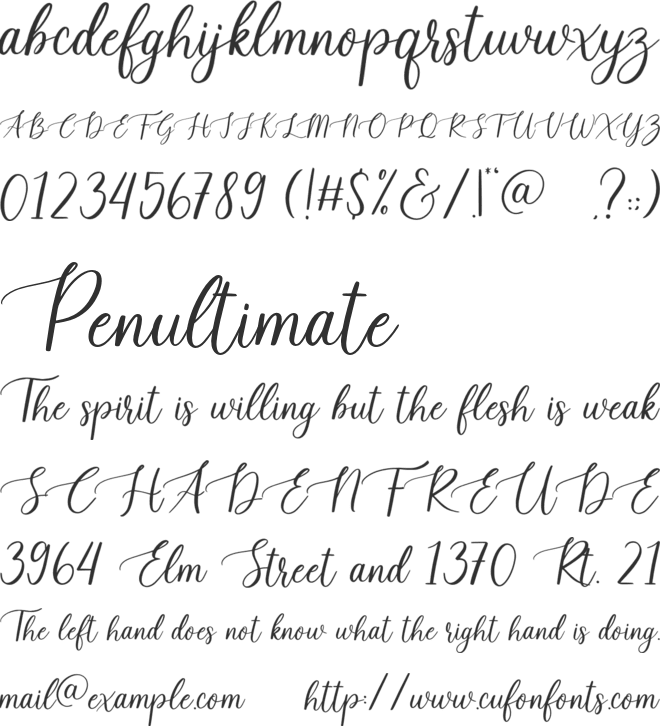 Scary_Ghost_Script font preview