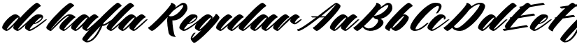de hafla font download