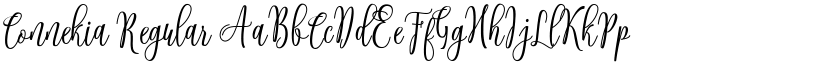 Connekia font download