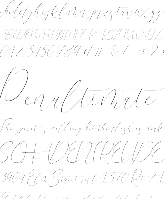 Flat Happy Halloween Calligraphy Stereoscopic Font