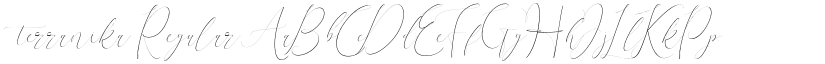 terranika font download