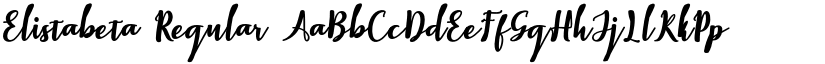 Elistabeta font download