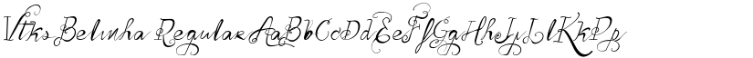 Vtks Belinha Regular font