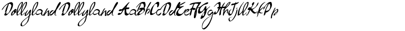 Dollyland font download