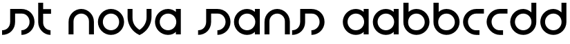 st nova sans font