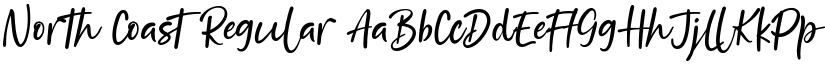 North Coast font download