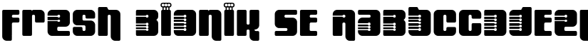 Fresh Bionik font download