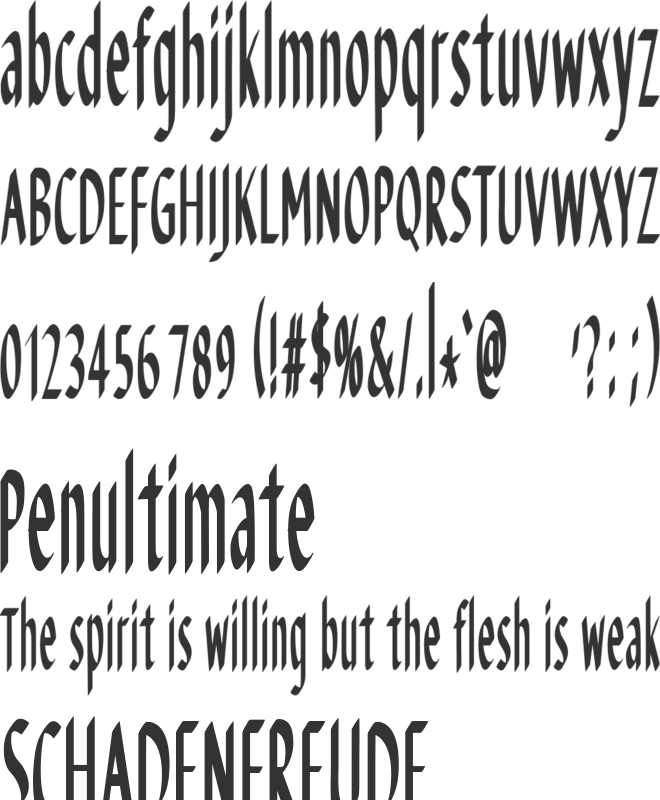 Halloween Pumpkin font preview