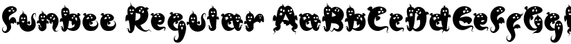 Funboo Regular font