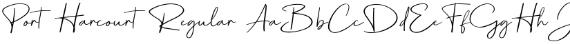 Port Harcourt font download