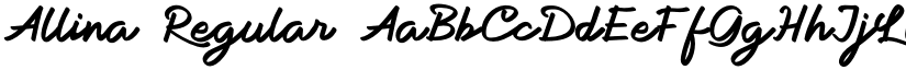 Allina font download