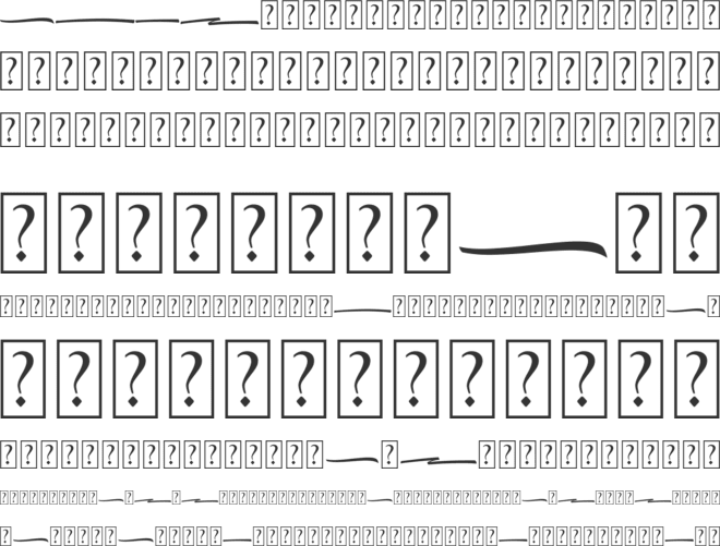 Margo Swash font preview