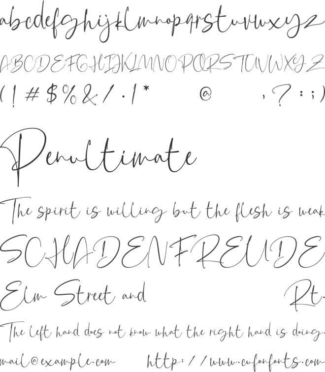 Barcelona Historia font preview