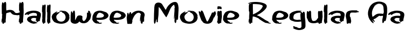 Halloween Movie font download