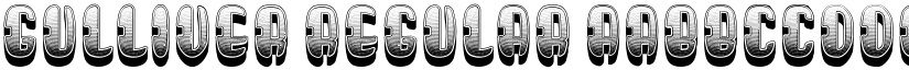 Gulliver Regular font
