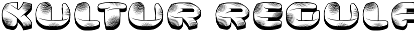 Kultur Regular font
