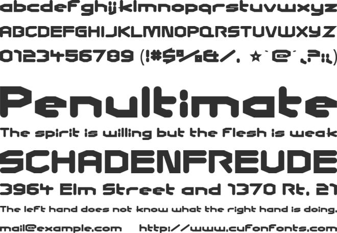 Charles in Charge font preview