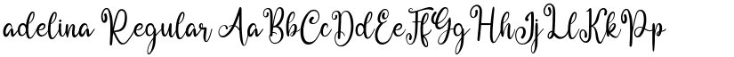 adelina font download