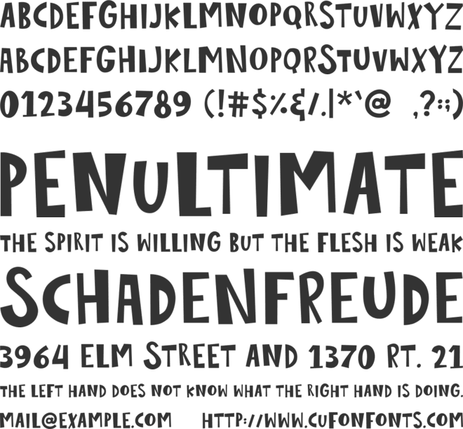 Sasha Play font preview