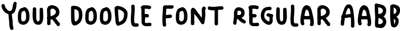 Your Doodle Font Regular font