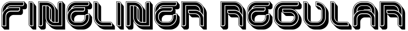 Fineliner Regular font