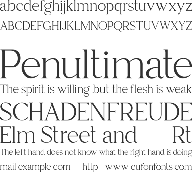 Wondar Quason Free font preview